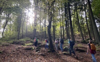 Traditionswanderung zur Mannheimer Hütte – Dilsberg, Neckartal und ein bisschen Abschied