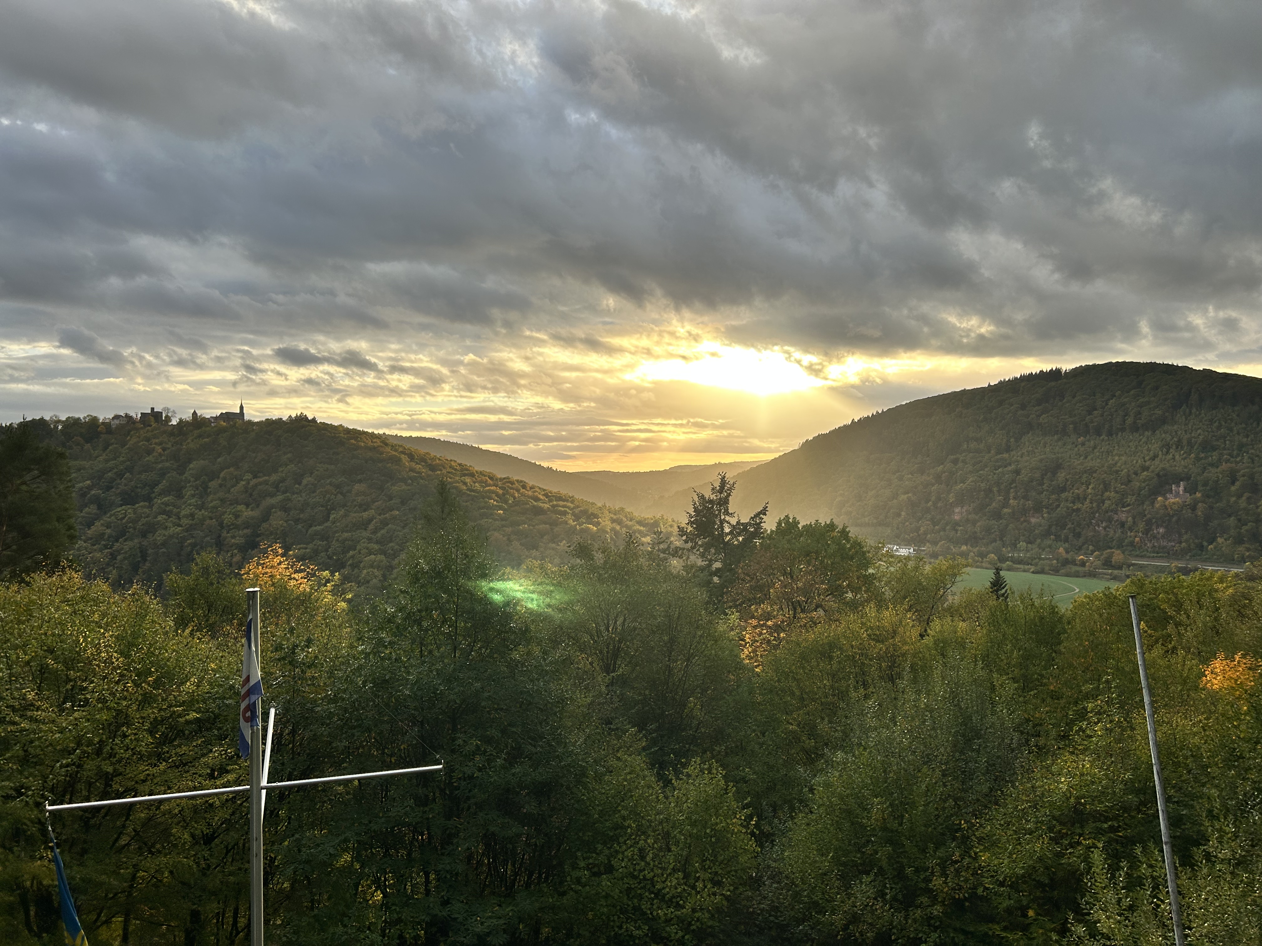 Ausblick von der Mannheimer Hütte